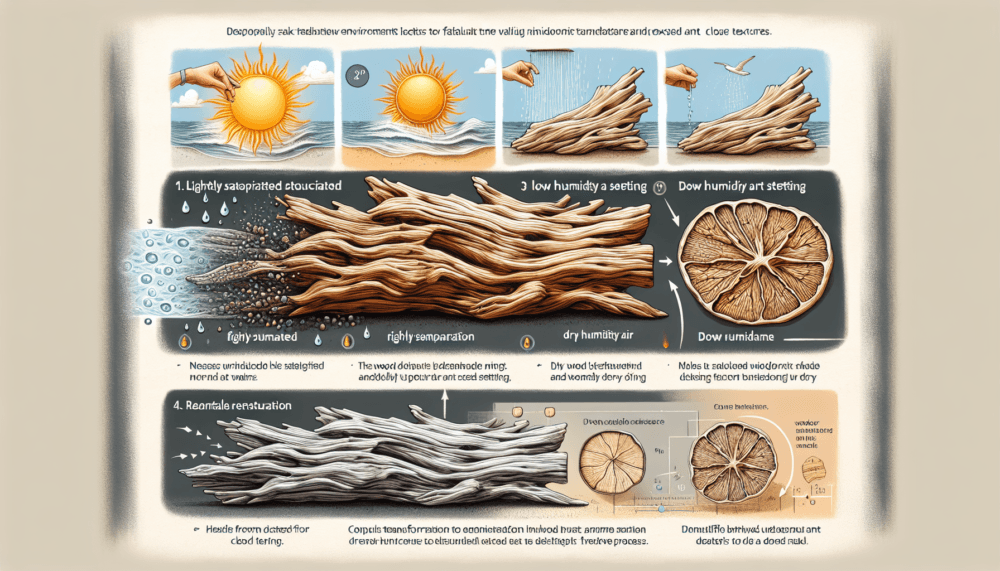 how long does it take for driftwood to dry 4