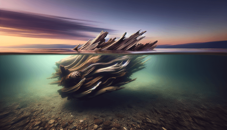 how long does it take to get driftwood to sink 4