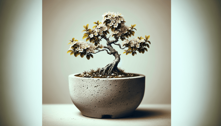 making a cement bonsai pot part 2 4