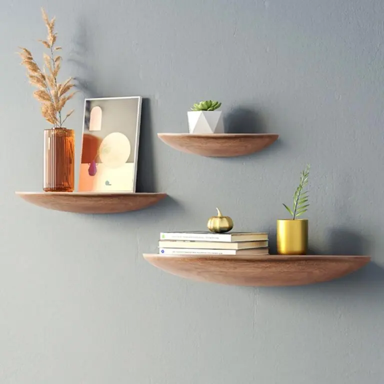 mornhalo 14 acacia wood shelves review