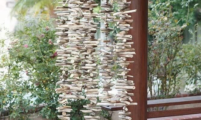 natural driftwood garland decor 4ft review
