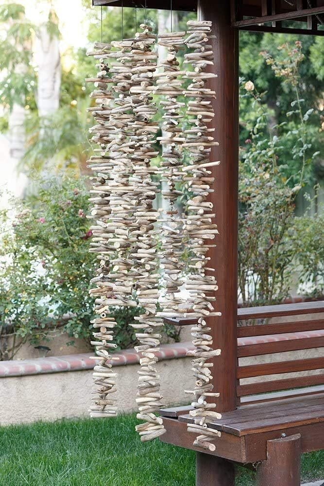 natural driftwood garland decor 4ft review