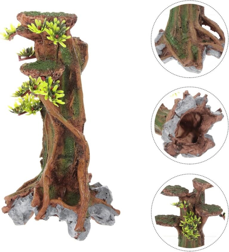 popetpop simulated moss tree aquatic plants review