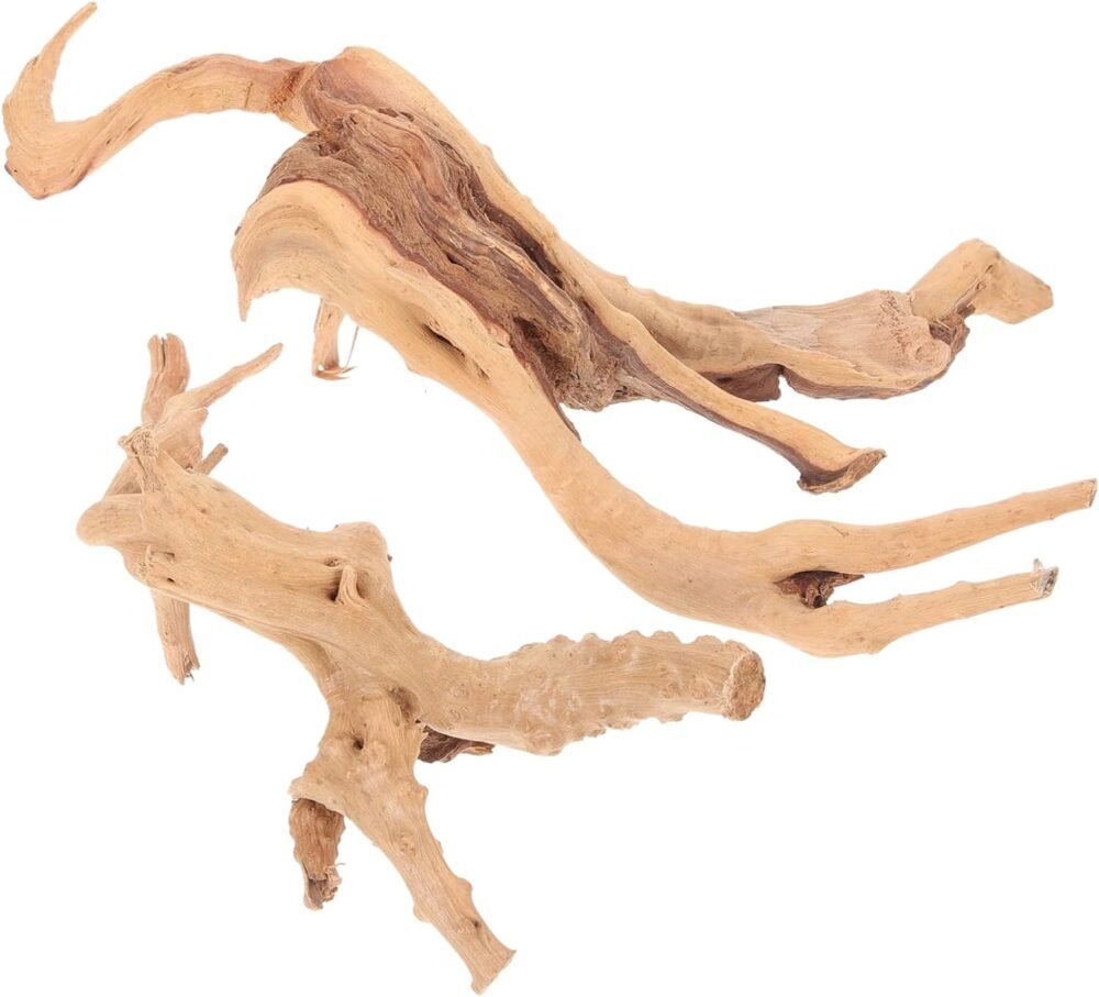 PRETYZOOM 2pcs Decor Craft Driftwood Underwater Driftwood Fish Tank Driftwoods Driftwood Craft Wood Crafts Aquarium Driftwood Aquarium Underwater Crafts Wooden Air Pineapple Natural PRETYZOOM 2pcs Decor Craft Driftwood Underwater Driftwood Fish Tank Driftwoods Driftwood Craft Wood Crafts Aquarium Driftwood Aquarium Underwater Crafts Wooden Air Pineapple Natural