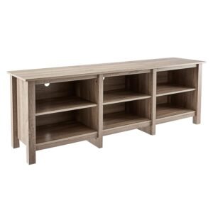 rockpoint 70inch tv stand review