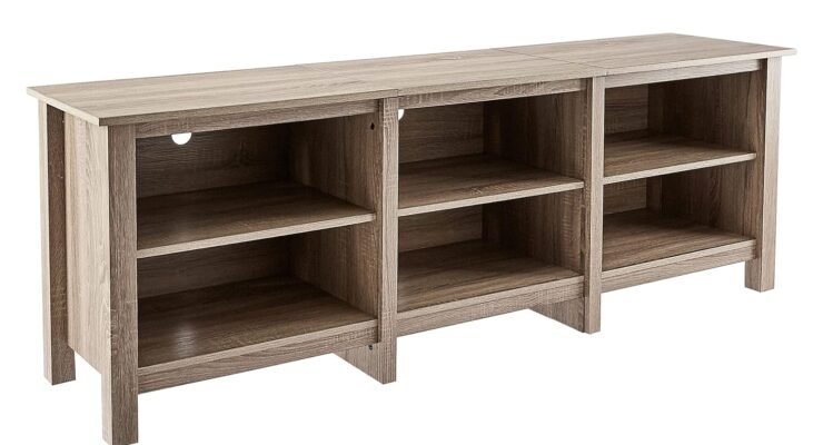 rockpoint 70inch tv stand review