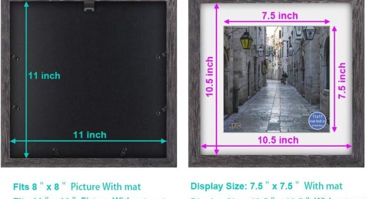 rpjc 11x17 inch soild wood poster frame review