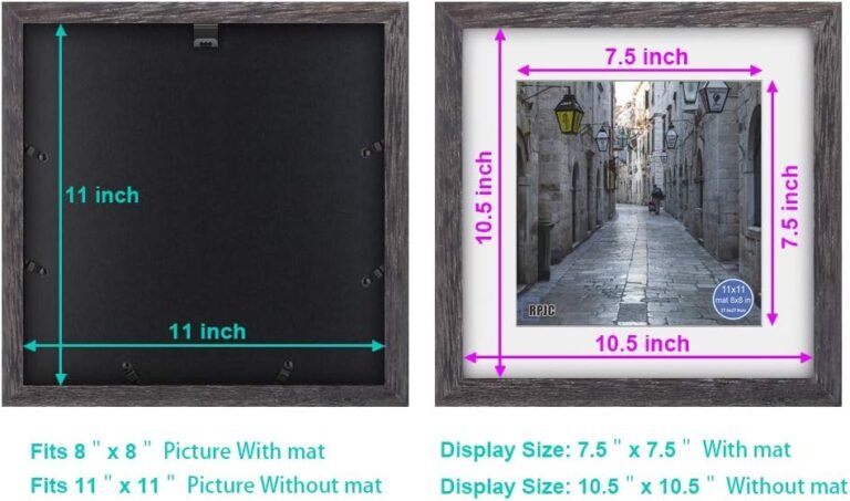 rpjc 11x17 inch soild wood poster frame review