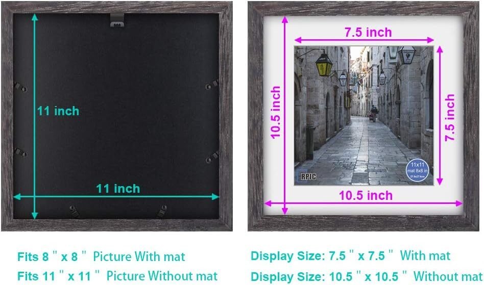 rpjc 11x17 inch soild wood poster frame review