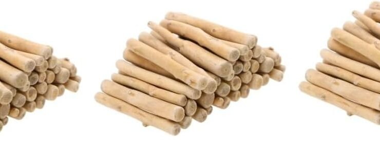 sewacc 3pcs pack wooden crafts wood crafts natural wood decoration review