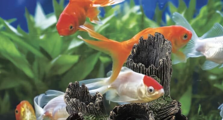 tiiyee aquarium tree trunk ornament review