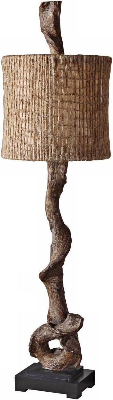 uttermost weathered driftwood table lamp review