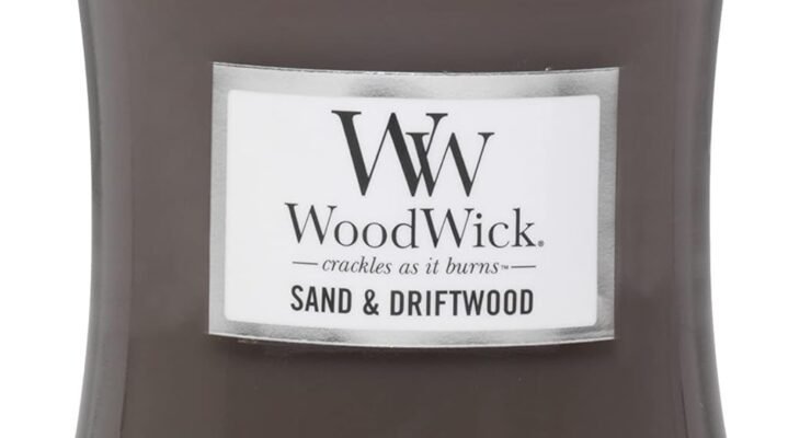 woodwick evening bonfire candle review