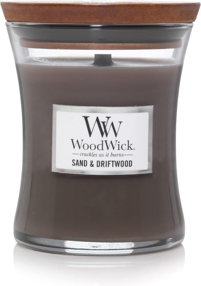 woodwick evening bonfire candle review