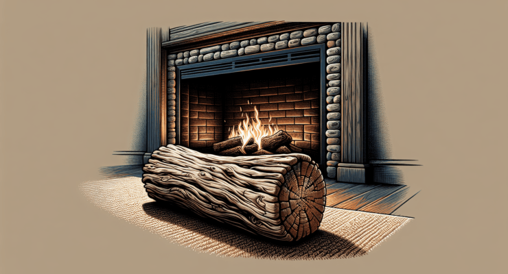 driftwood gas log set