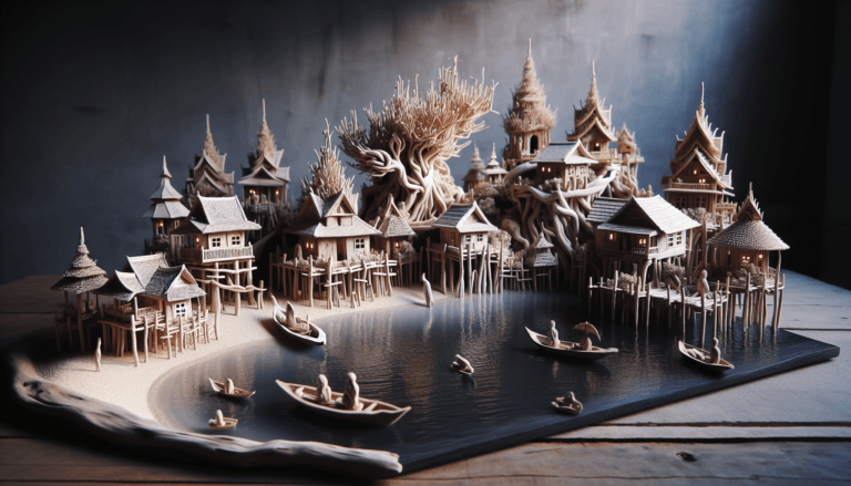 driftwood houses how to make 1