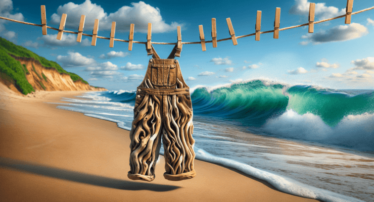 driftwood overalls