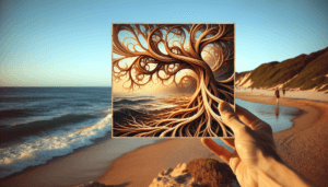 grapevine driftwood
