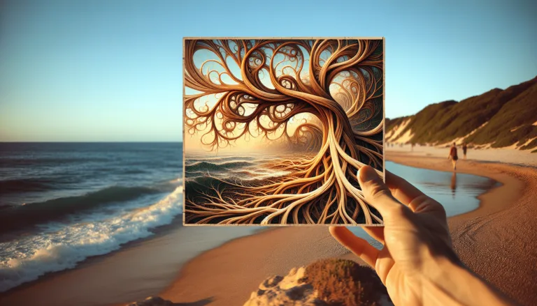 grapevine driftwood