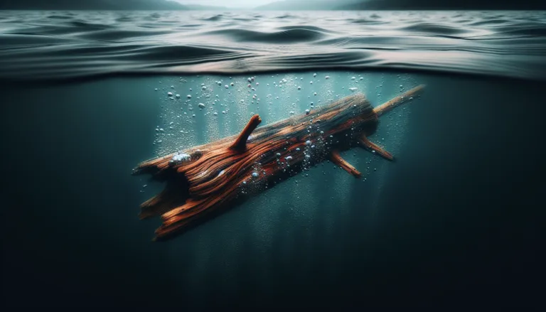 how long driftwood sink 4