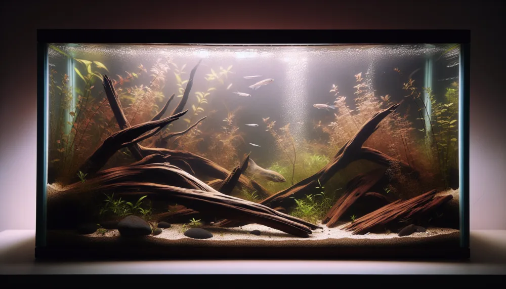 How Long Driftwood Tannins?