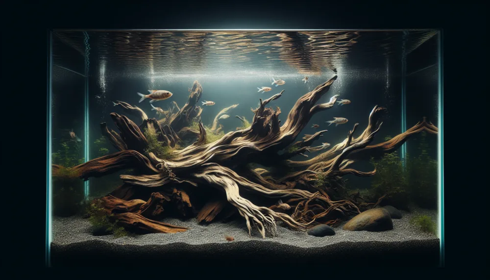 How Long Driftwood Tannins?