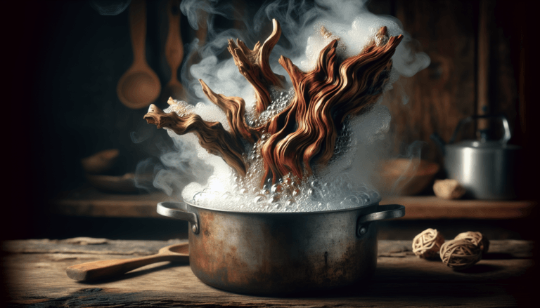 how long to boil driftwood 3