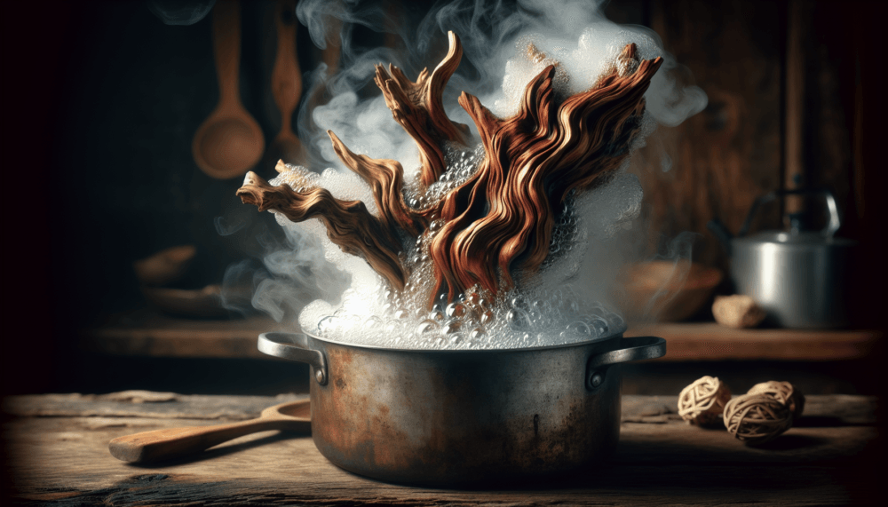 how long to boil driftwood 3