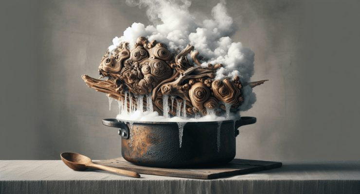 how long to boil driftwood reddit