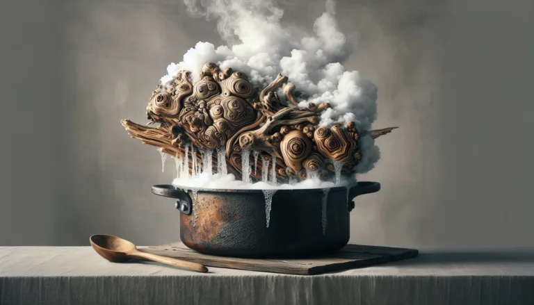 how long to boil driftwood reddit