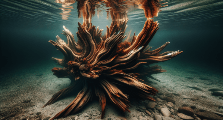 how long will driftwood leach tannins