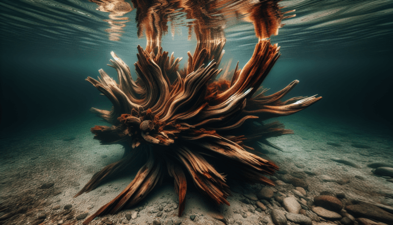 how long will driftwood leach tannins