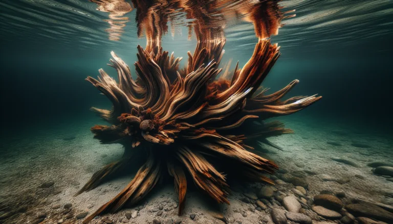 how long will driftwood leach tannins