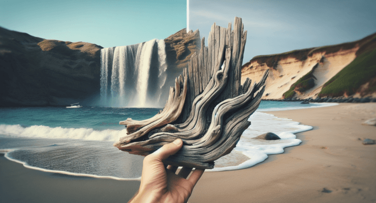 how make driftwood 1