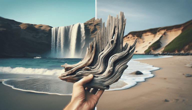 how make driftwood 1