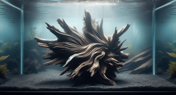 how make driftwood sink