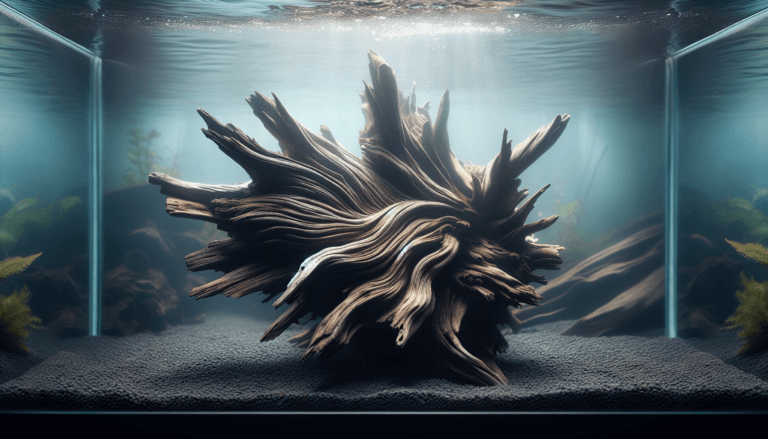 how make driftwood sink