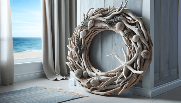 how make driftwood wreath 1
