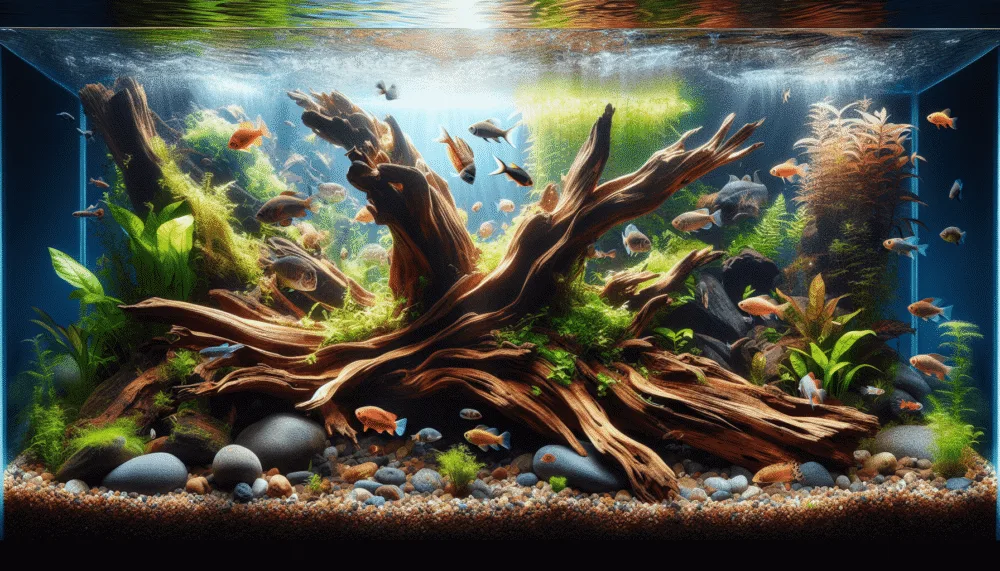 How To Add Driftwood To Aquarium?