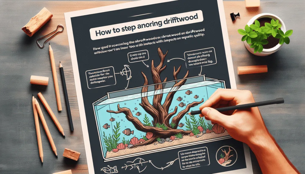 How To Anchor Driftwood In Aquarium? How To Anchor Driftwood In Aquarium?