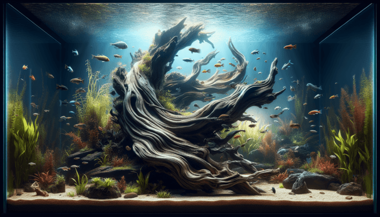 how to aquarium driftwood