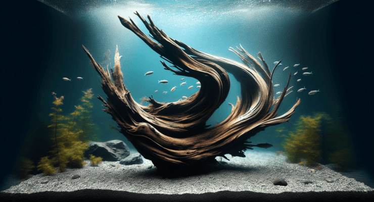 how to arrange driftwood in aquarium 1