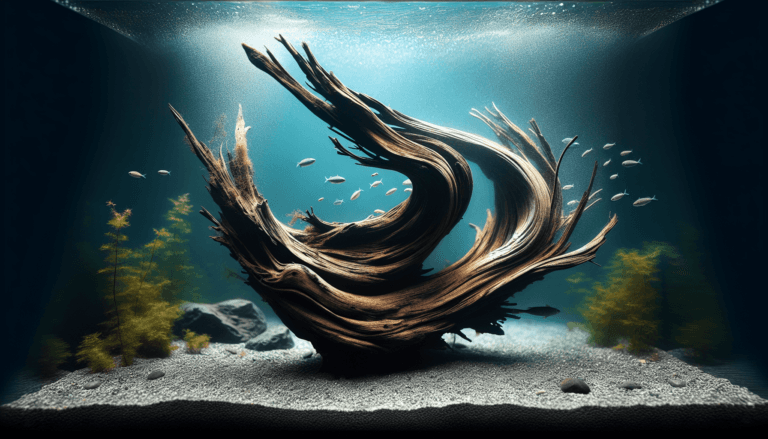 how to arrange driftwood in aquarium 1
