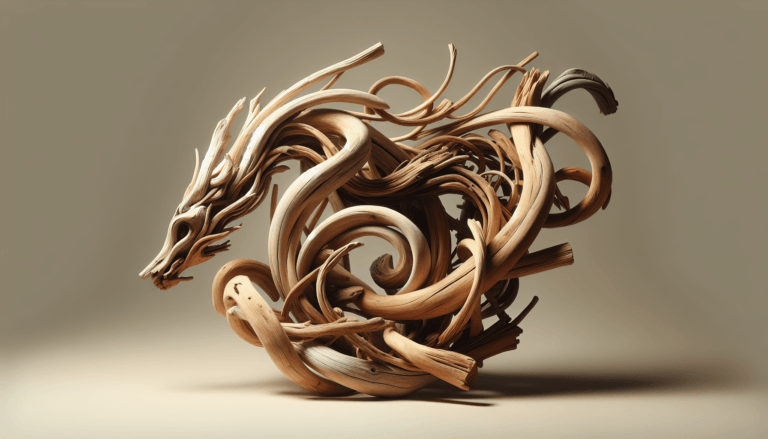 how to attach driftwood pieces together 1