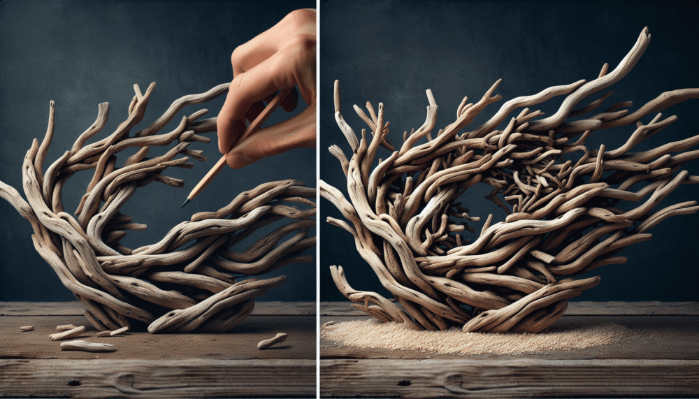 How To Attach Driftwood Pieces Together? How To Attach Driftwood Pieces Together?