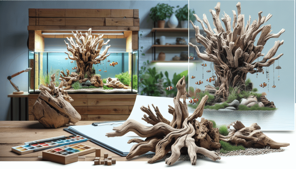 How To Attach Driftwood? How To Attach Driftwood?