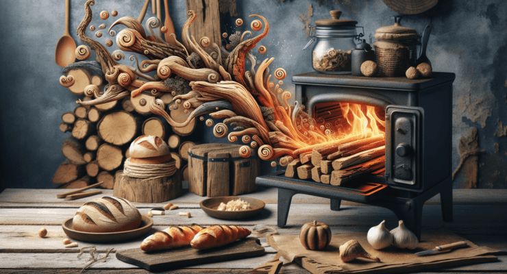 how to bake driftwood