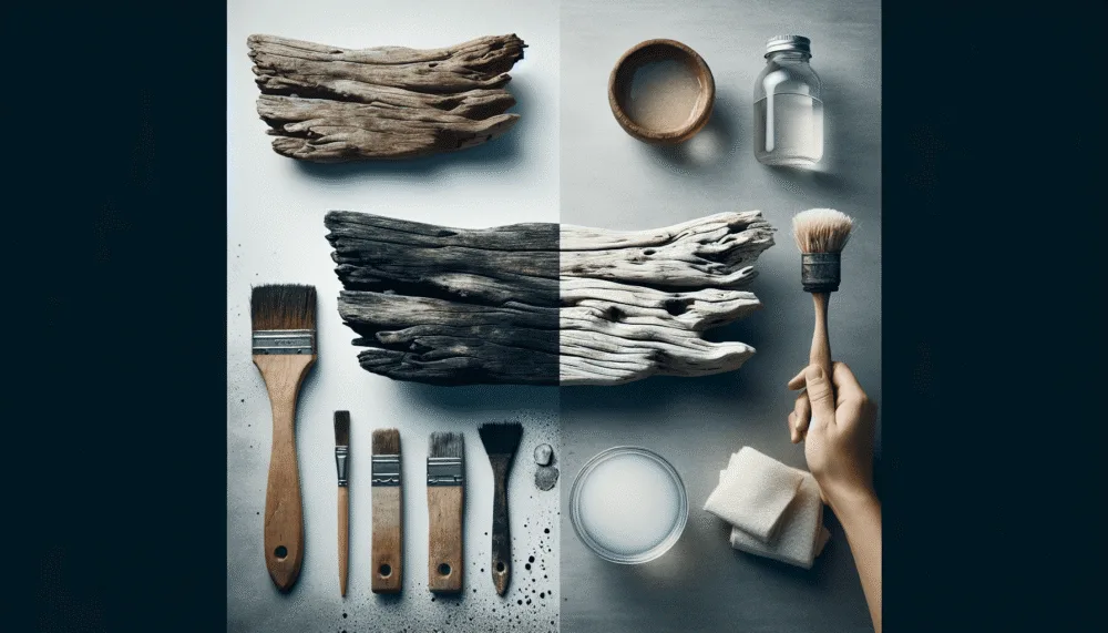 How To Bleach Driftwood?