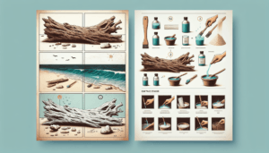 how to bleach driftwood