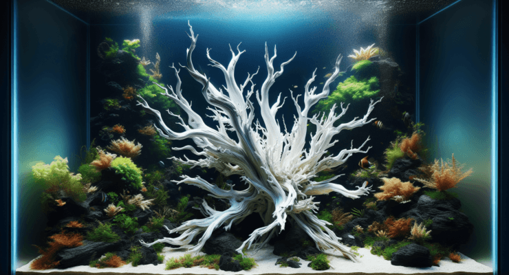 how to bleach driftwood for aquarium 1